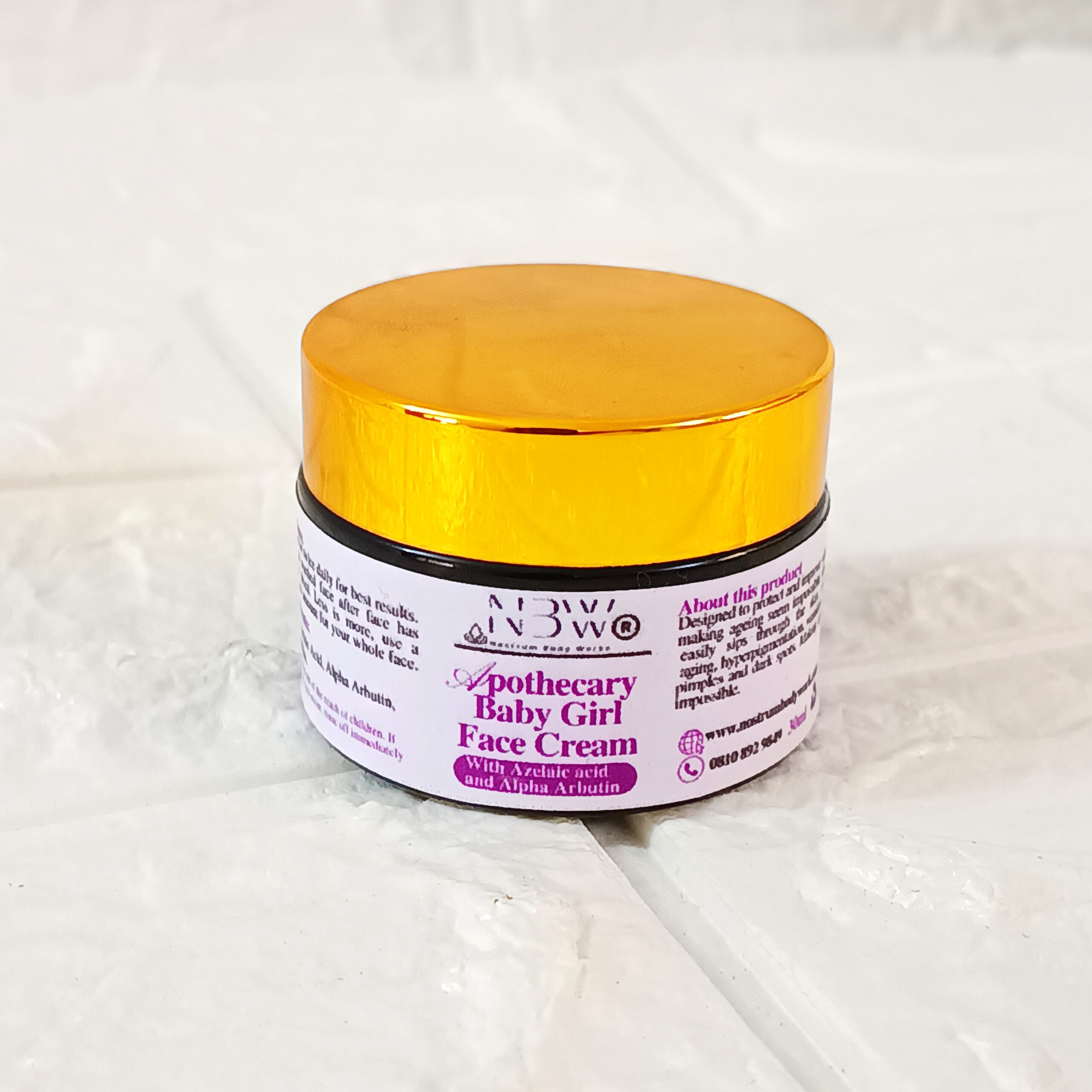Baby Girl Face Cream (50ml)