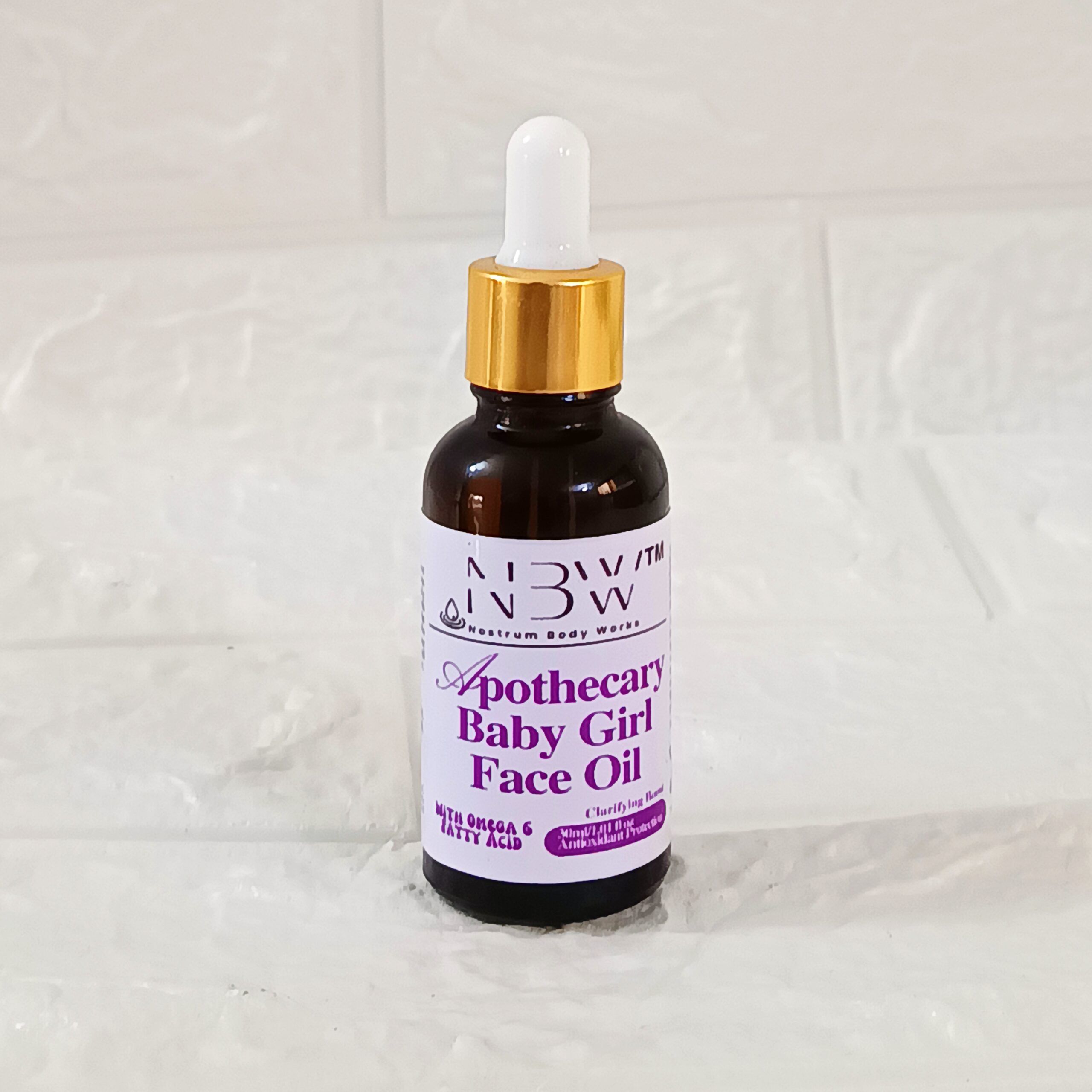 Baby Girl Face Oil (50ml)
