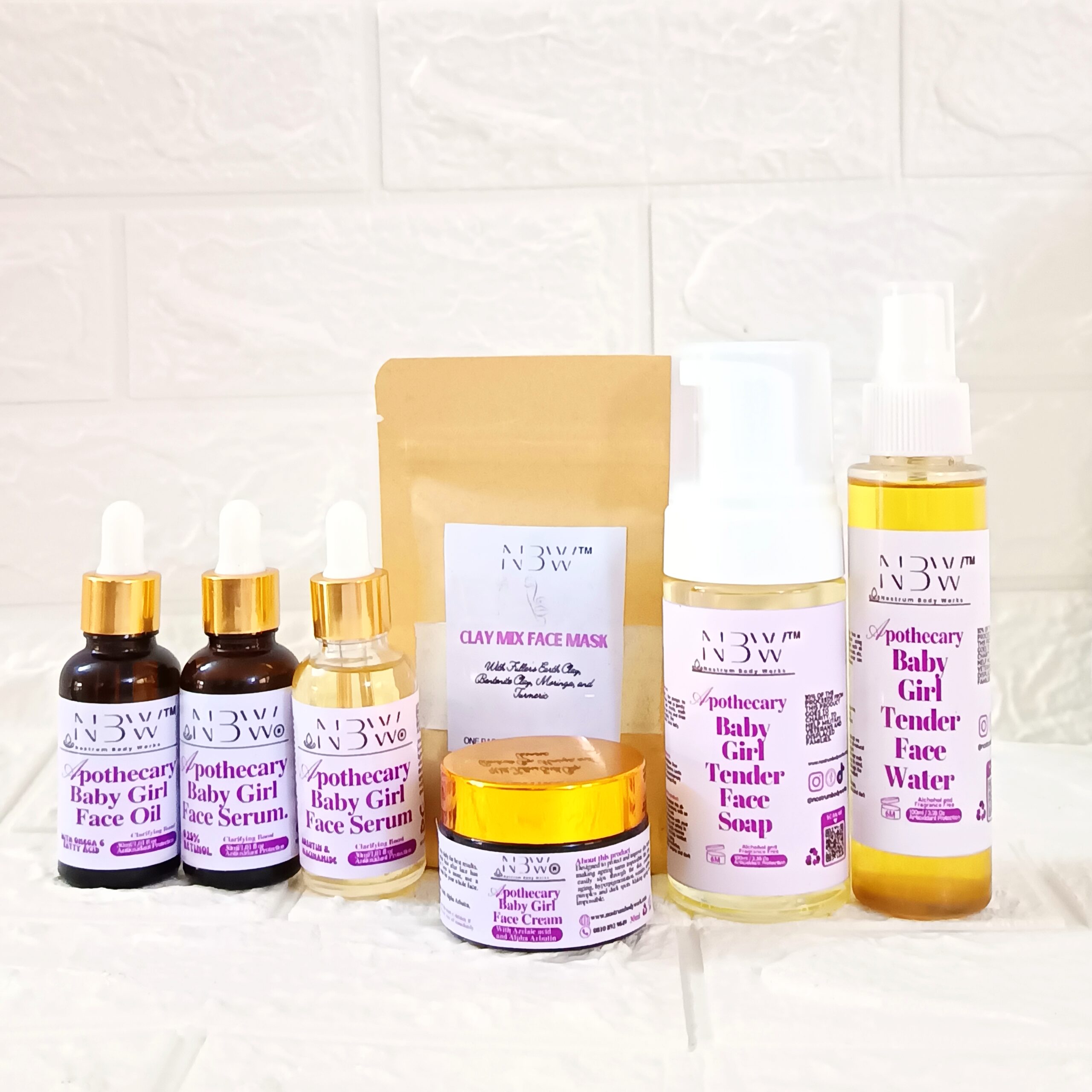 Baby Girl Set